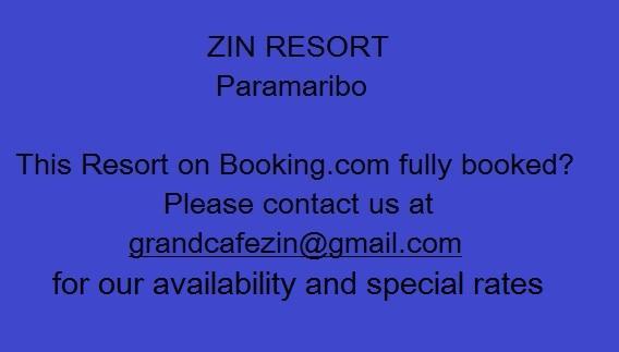 Zin Resort Paramaribo Exterior foto